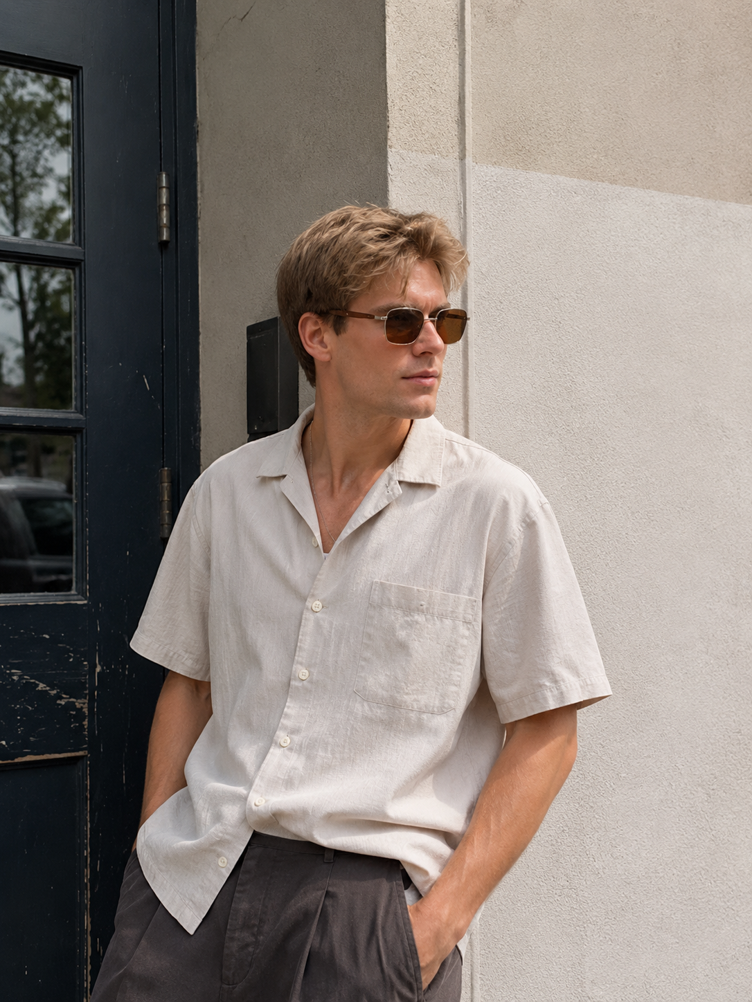 HERITAGE OVAL - Rimless Limitless Floating Silhouette